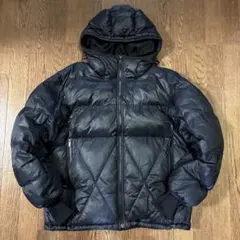 GU×アンダーカバー パデットキルトブルゾン/中綿ジャケット 希少 レア