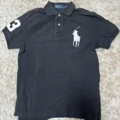 Polo by Ralph Lauren 黒 ポロシャツ M