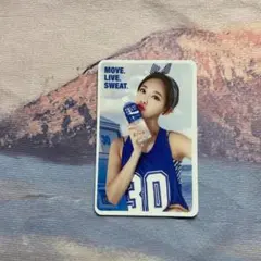 娜璉 TWICE POCARI 寶礦力水得 小卡