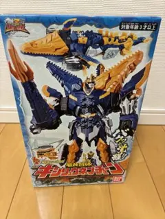 新品未開封 騎士竜戦隊リュウソウジャー 竜装合体 DXキシリュウネプチューン