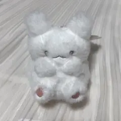 サンリオ しろふわ マスコット はなまるおばけ まるまる