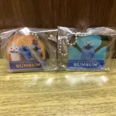 パペットスンスン　アクリルキーチェーン