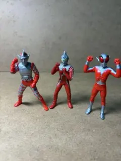 ウルトラセブン　ファイヤーマン　ジャンボーグA3体セット