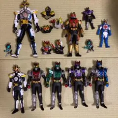 仮面ライダーキバ　イクサ　フィギュア　まとめ売り