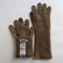 新品未使用AURALEE BABY CASHMERE KNIIT GLOVES
