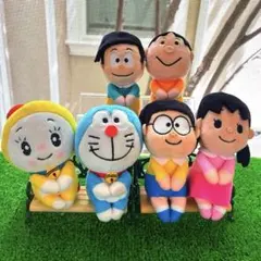 ドラえもん ぬいぐるみ 4体セット 昭和レトロ ドラえもん ぬいぐるみ 4体セット 昭和レトロ - メルカリ