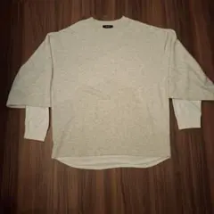 BEAMS HEART レイヤード風長袖カットソーのサムネイル
