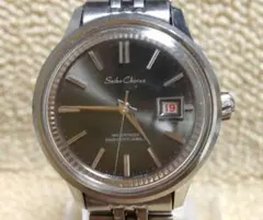 稼働品】SEIKO Chorus レディース腕時計 自動巻き ブラック文字盤 