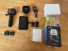GoPro HERO8 Black 本体 ハンドグリップ バッテリー付 - メルカリ