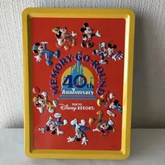 東京ディズニーリゾート 40周年 アソーテッド•チョコレートトレイ