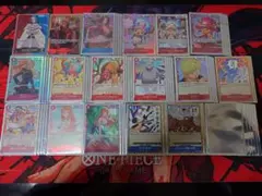 ワンピースカードゲーム　デッキ　ビビ
