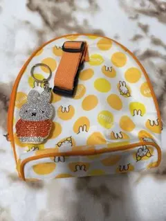 ミッフィー　哺乳瓶ケース　キラキラキーホルダー　保冷バック