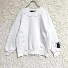 【GU×UNDERCOVER】 ヘビーウェイトスウェットシャツ (XS) 白