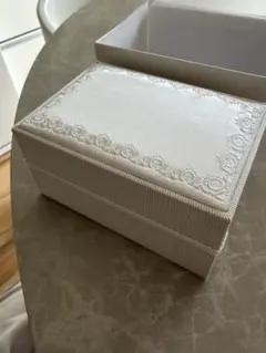 JEWELRY STUDIO ADVANCEリングピロー ホワイト サテンレース