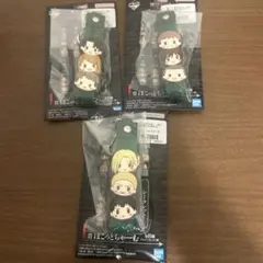 一番くじ　進撃の巨人　I賞　ぽこっとちゃーむ　まとめ売り