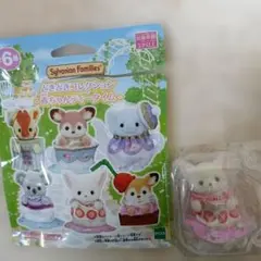 シルバニアファミリーどきどきコレクション赤ちゃんティータイム