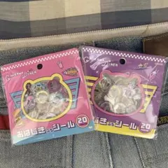 ちいかわ　おはじきふうシール