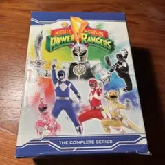 パワーレンジャー コンプリートDVDセット - メルカリ