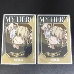 ヒロアカ ベースヤードトーキョー トガヒミコ クリアアートカード 2枚