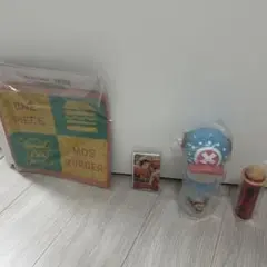 ヤ*ん様 ワンピース モスバーガー コラボセット