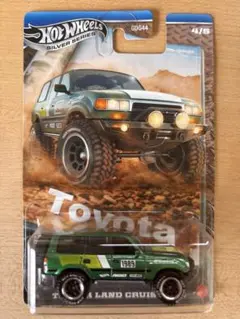 ホットウィール トヨタ　ランドクルーザー