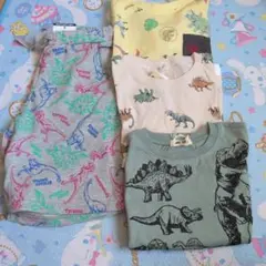 専用恐竜柄ハーフパンツ のみ