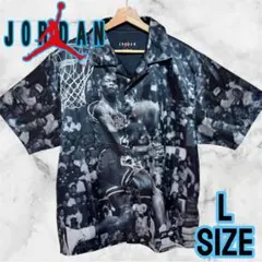 コラボ ナイキ ジョーダン アママニエール NIKE JORDAN シャツ L