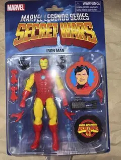 【新品未使用】 MARVEL LEGENDS SECRETWARS アイアンマン