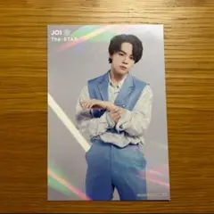 JO1 鶴房汐恩 The STAR museum ポストカード 入場特典