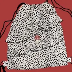 ナップサック　ダルメシアン
