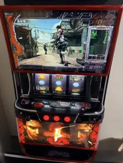 スマスロ ゴッドイーター リザレクション ☆ボタンバイブスイッチ付