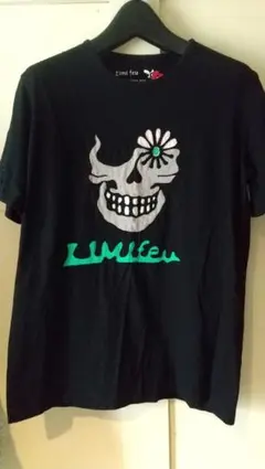 リミフゥ　カットワークアップリケTシャツ ヨウジヤマモトのサムネイル