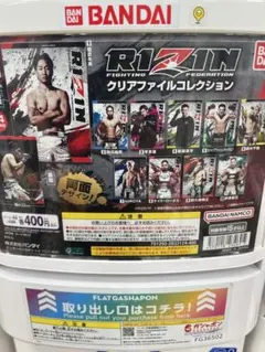 RIZIN クリアファイルコレクション 扇久保博正のサムネイル