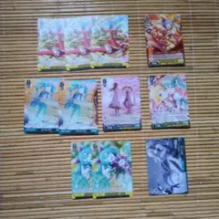 プロセカ　初音ミク ヴァイスシュヴァルツカード 27枚セット