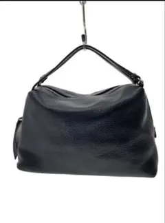 ジャンニキャリーニ アリファ 2way 斜めがけ可 ショルダーバッグ ネイビー