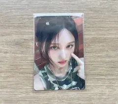 IVE Be Alright 初回生産限定盤I トレカ ガウル