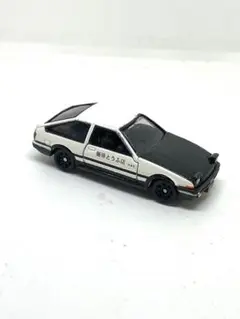 トミカ　AE86【藤原とうふ店号】