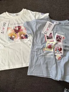 推しの子　アニメTシャツ 110cm 2枚セット　新品未使用タグ付き　2