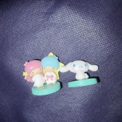 サンリオ チョコエッグ キキララ＆シナモロール