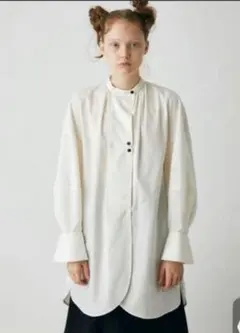 foufou】伊勢丹限定 classical pintuck blouse - メルカリ