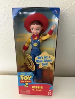 レア HASBRO トイストーリー2 ジェシー ファッションドール 新品未開封