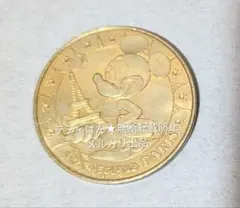 ディズニーパリ　記念メダル2014