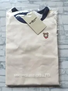 ミキハウス ホットビスケッツ 半袖Tシャツ 80cm 新品未使用