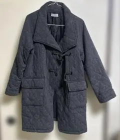 KBF グレー キルティングジャケット　コート