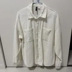 コーデュロイシャツ