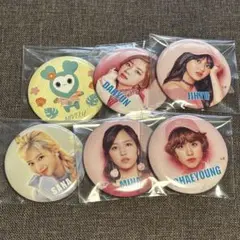 TWICE 缶バッジ セット