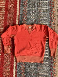 Two Moon 両Vトレーナー オレンジ