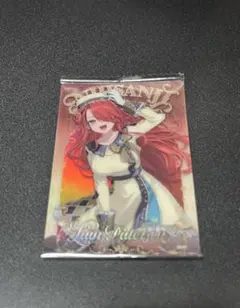 にじさんじ レイン・パターソン ウエハース