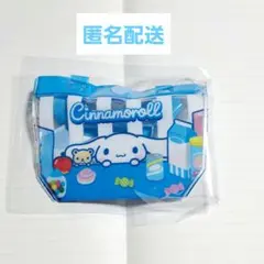 プールバック風ミニポーチ　シナモン