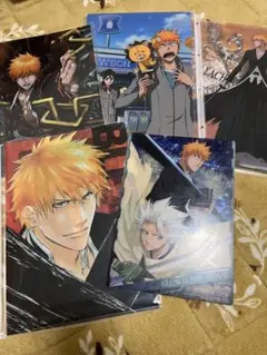 劇場版 BLEACH 下敷き クリアファイル セット - メルカリ